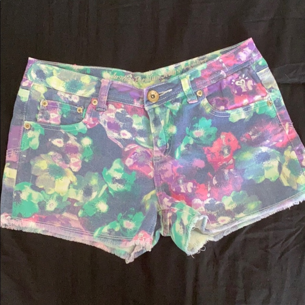 justice shorts